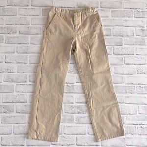 Old Navy straight khakis - beige - size 10 great condition